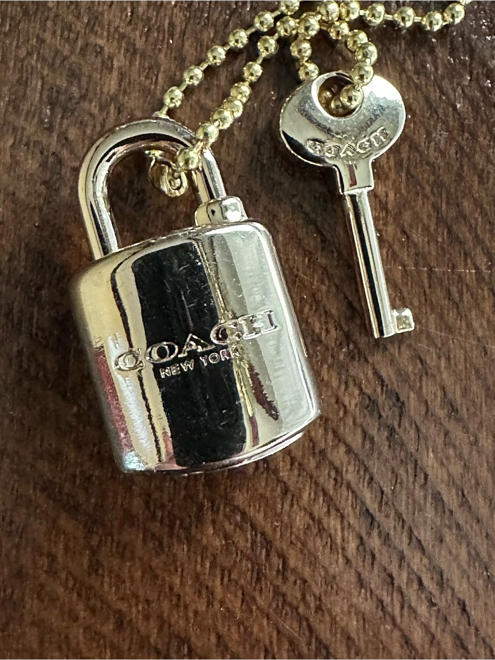 Coach Padlock & Key - Picture 5 of 8